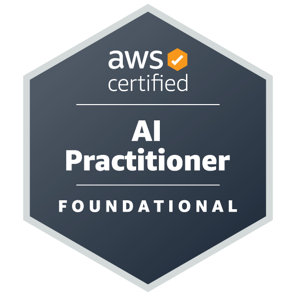 AWS AI Practitioner Certificate