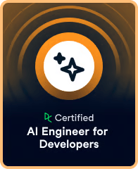 DataCamp AI Engineer Certificate