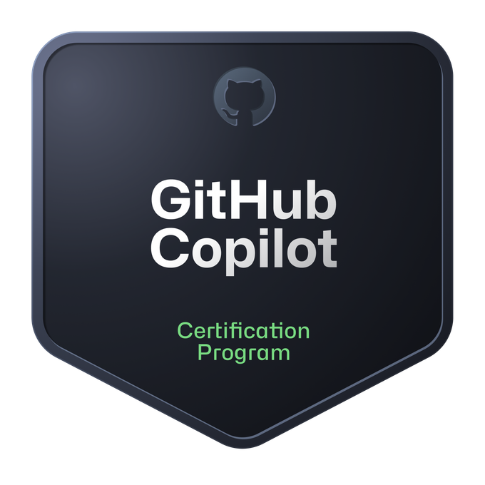 GitHub Copilot Certificate