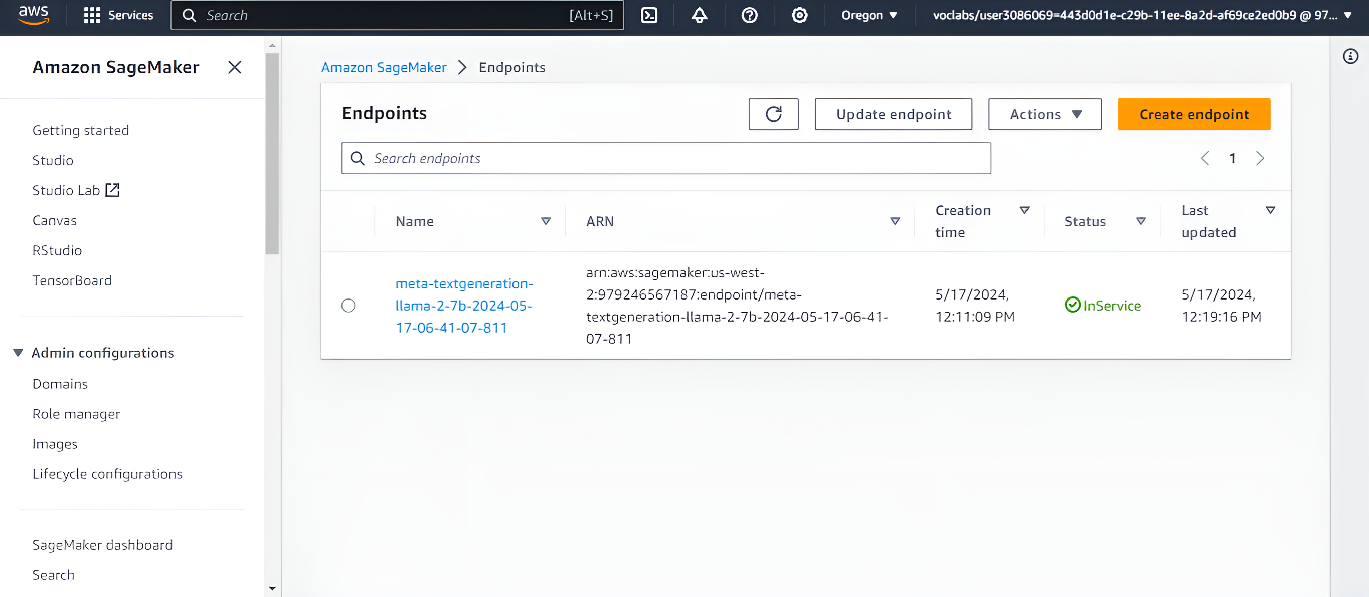 AWS: Deploying Model Evaluation Model
