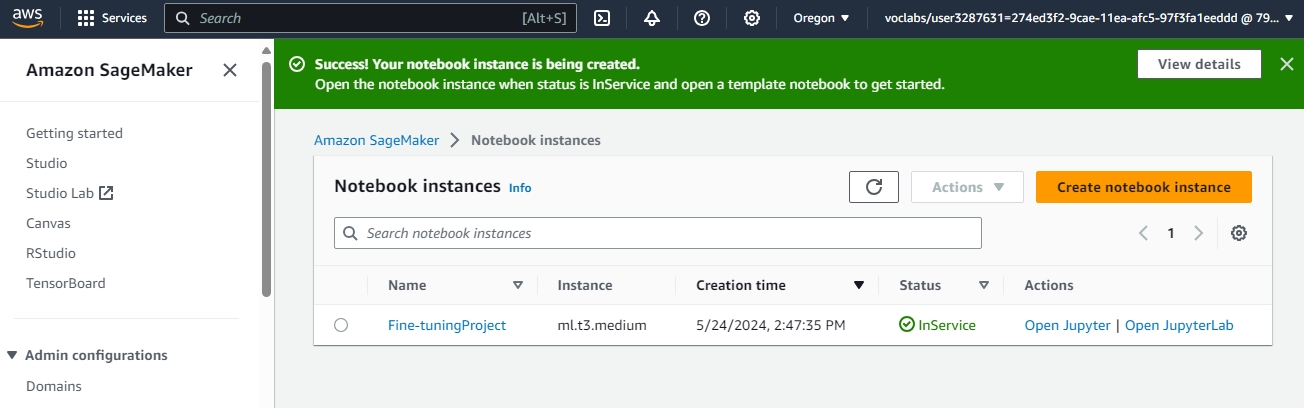 AWS: Creating and Running Instance (Project-2)