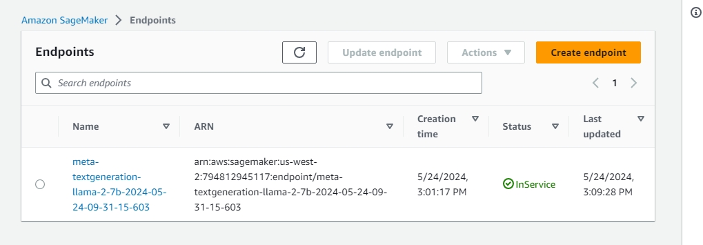 AWS: Deploying Model Evaluation Endpoints (Project-2)