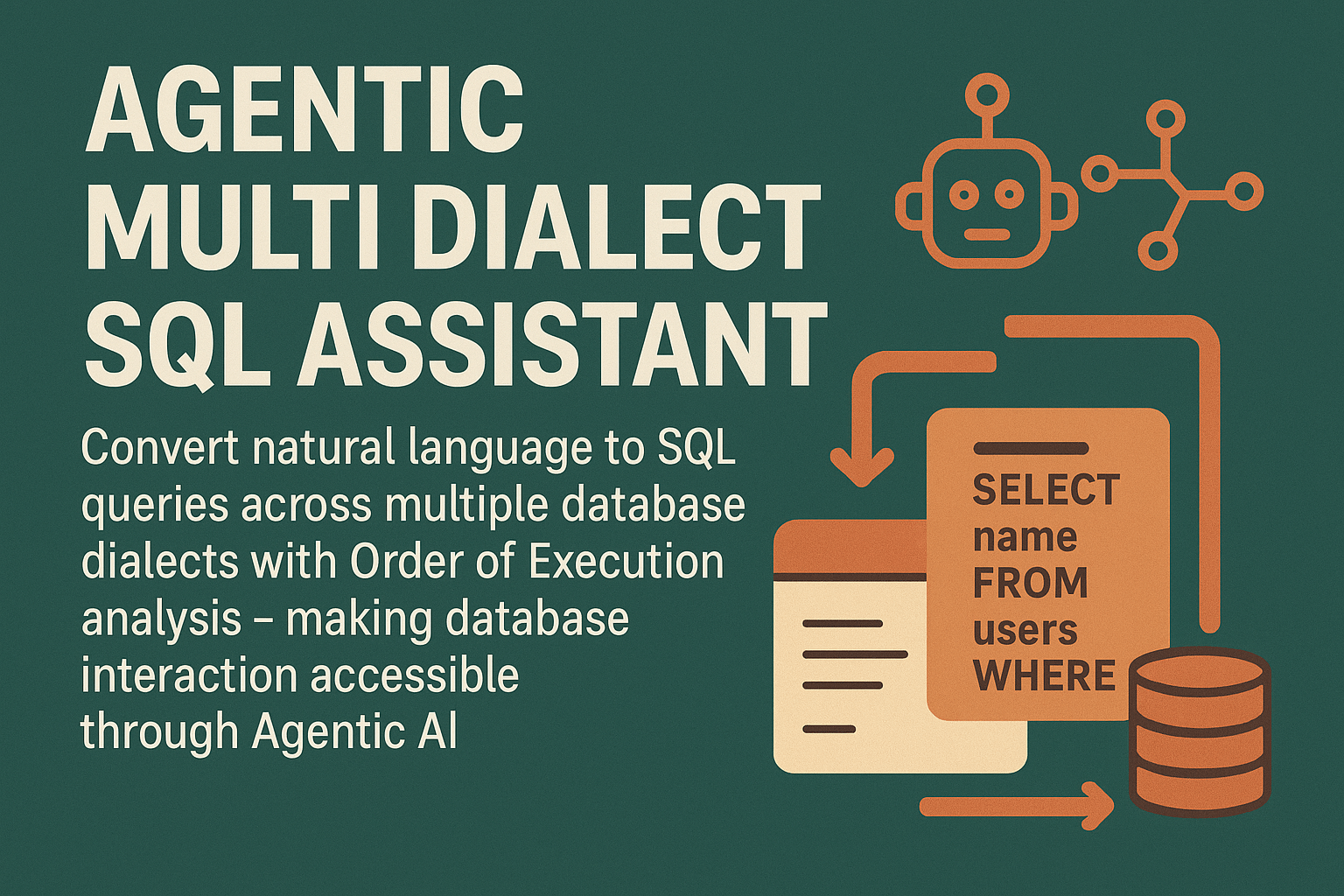 Agentic Multi Dialect SQL Assistant
                        logo