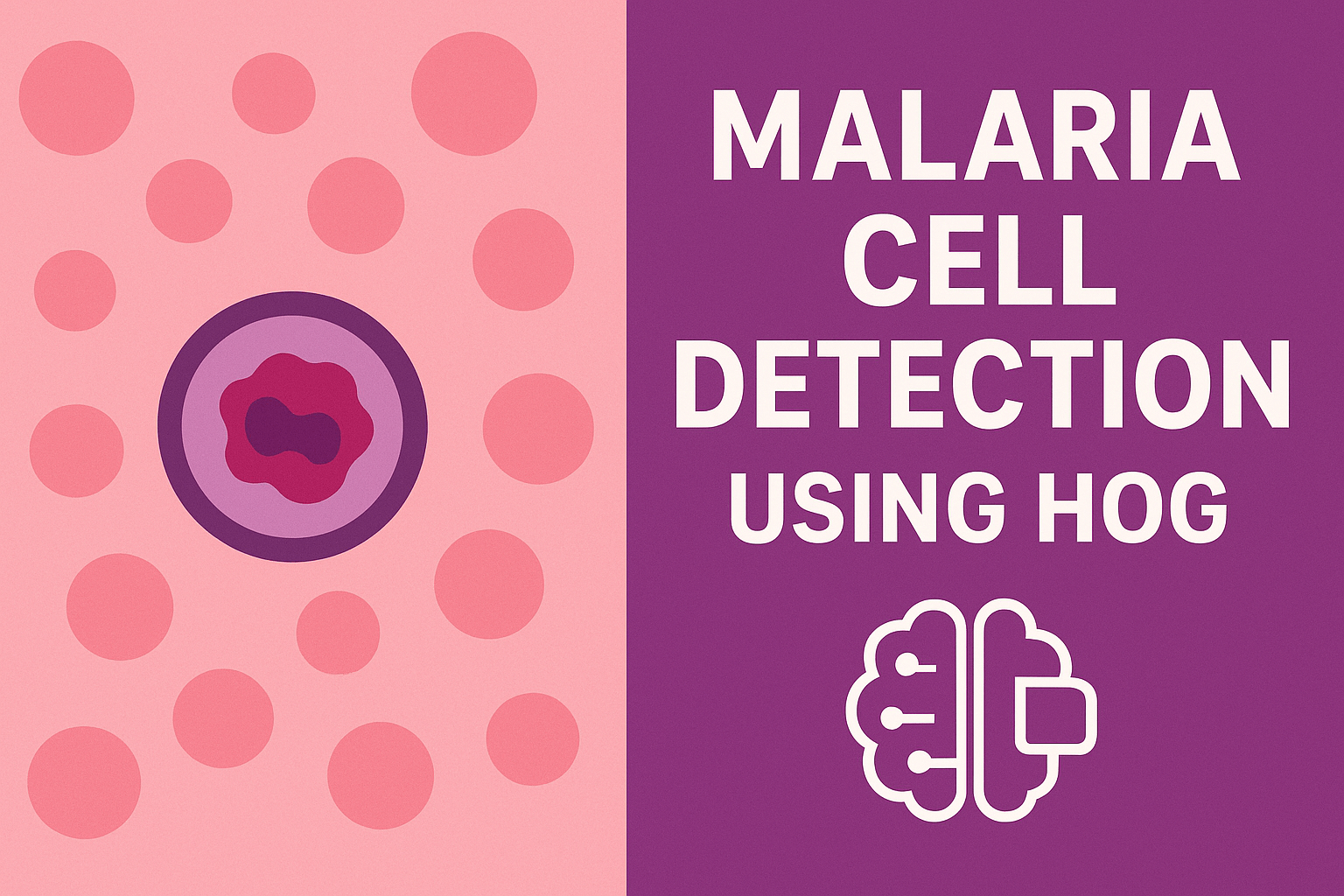 Malaria Cell Detection using HOG thumbnail