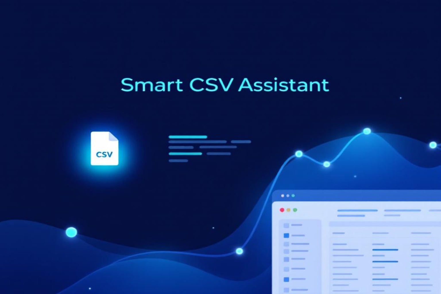 Smart CSV/Excel Assistant logo