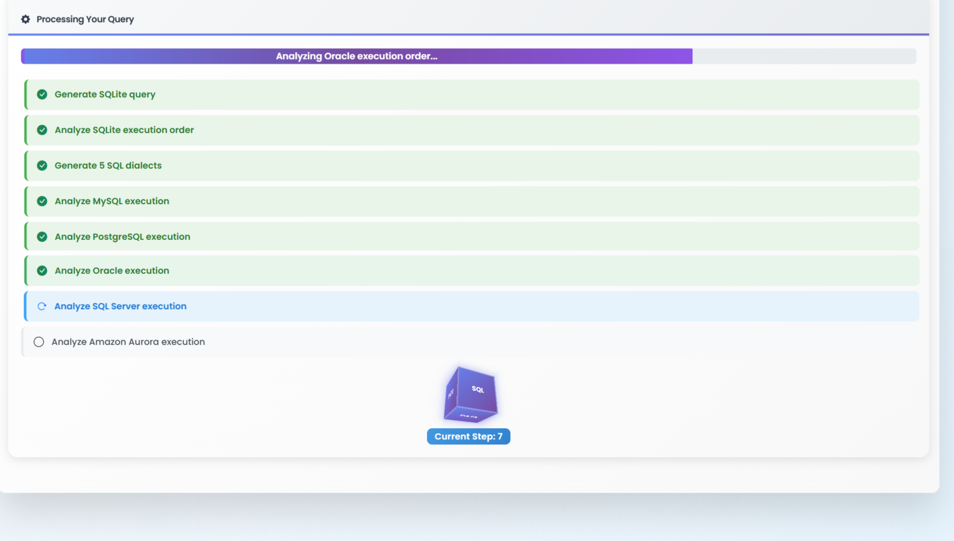 Agentic Multi-Dialect SQL Assistant